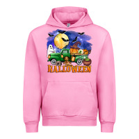 Fuchsia Pink halloween truck Urban Hoodie - AdoDesignShop