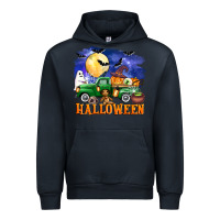Navy halloween truck Urban Hoodie - AdoDesignShop