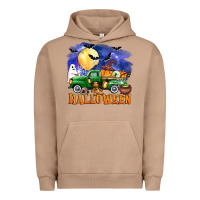 Pigment Burro halloween truck Urban Hoodie - AdoDesignShop