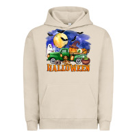 Pigment French Oak halloween truck Urban Hoodie - AdoDesignShop