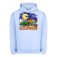 Pigment Grape Ice halloween truck Urban Hoodie - AdoDesignShop