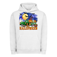Pigment Lunar Rock halloween truck Urban Hoodie - AdoDesignShop