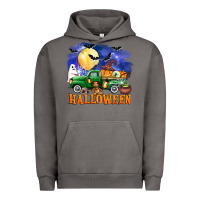 Pigment Tornado halloween truck Urban Hoodie - AdoDesignShop