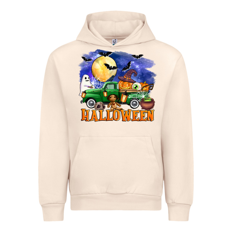 Halloween Truck Urban Hoodie by AdoDesignShop | Teevron