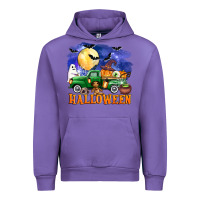 Tulip halloween truck Urban Hoodie - AdoDesignShop