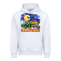 White halloween truck Urban Hoodie - AdoDesignShop