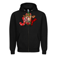 Black joy Zipper Hoodie - SublimationCraftShop