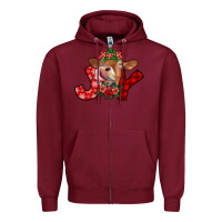 Burgundy joy Zipper Hoodie - SublimationCraftShop