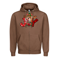 Chestnut joy Zipper Hoodie - SublimationCraftShop