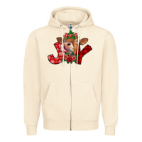 Sandshell joy Zipper Hoodie - SublimationCraftShop