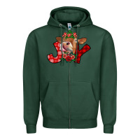 Sports Green joy Zipper Hoodie - SublimationCraftShop