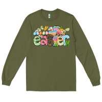 Happy Easter Easter Day Long Sleeve Tee | Teevron