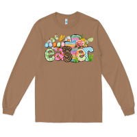 Toasted Coconut Happy Easter Easter Day Long Sleeve Tee - CowGirlArtShop