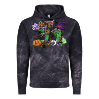 Cloud Black october 31 Vintage Hoodie - CowGirlArtShop