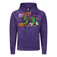 Cloud Purple october 31 Vintage Hoodie - CowGirlArtShop