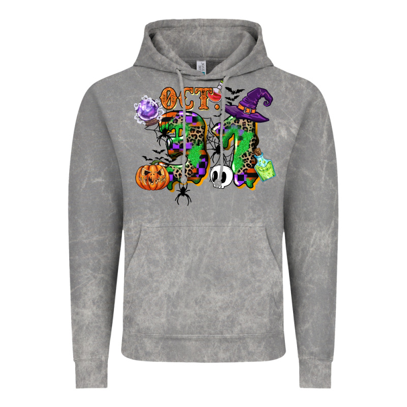 October 31 Vintage Hoodie by CowGirlArtShop | Teevron