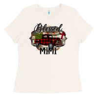 Bone Blessed Mimi Christmas Truck Ladies Tee - Bettercallsaul