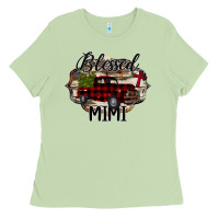 Matcha Blessed Mimi Christmas Truck Ladies Tee - Bettercallsaul