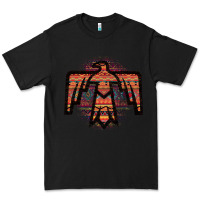 Black Red Aztec Thunderbird Premium Tee - Bettercallsaul