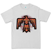 Dove Grey Red Aztec Thunderbird Premium Tee - Bettercallsaul