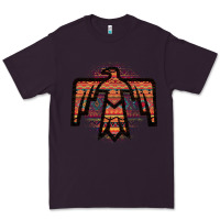 Plum Red Aztec Thunderbird Premium Tee - Bettercallsaul
