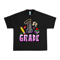 Black First Grade Urban Heavy Tee - RanaPortraitStore