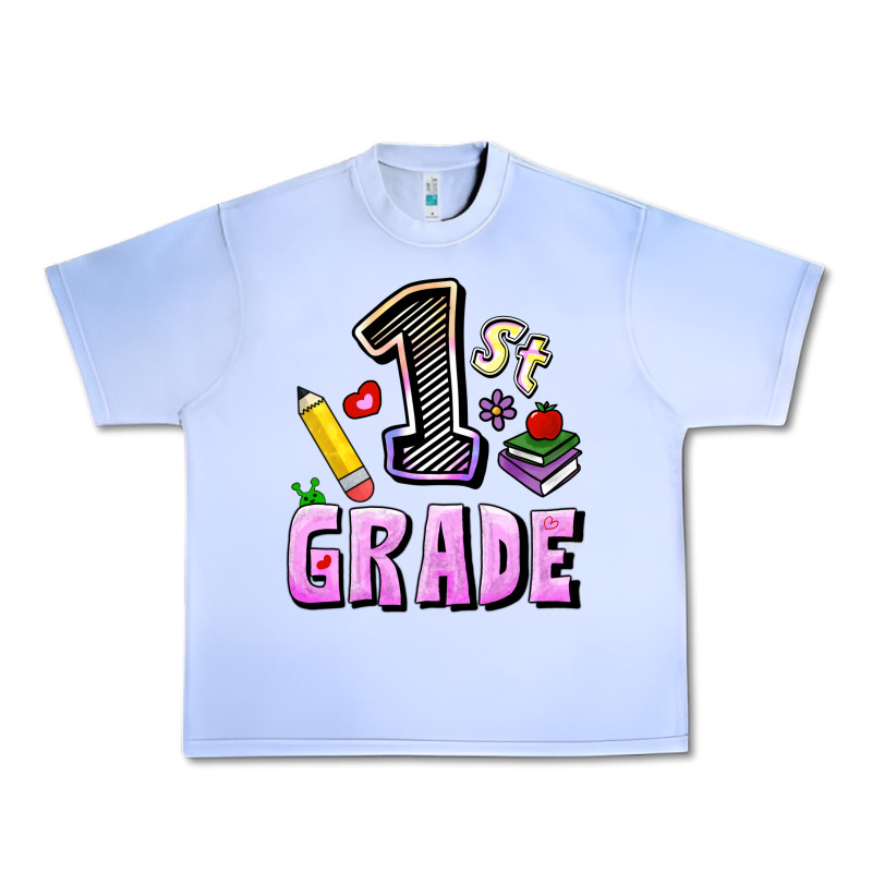 First Grade Urban Heavy Tee by RanaPortraitStore | Teevron