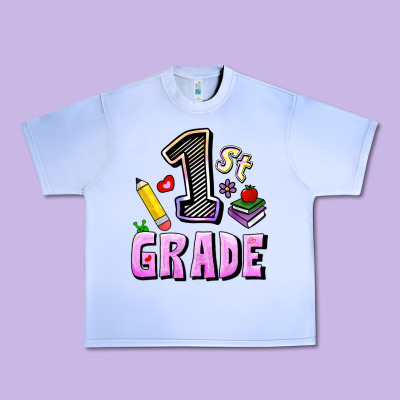 First Grade Urban Heavy Tee Designed By Ranaportraitstore