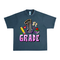 Midnight Navy First Grade Urban Heavy Tee - RanaPortraitStore