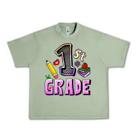 Oil Green First Grade Urban Heavy Tee - RanaPortraitStore