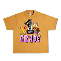 Peanut Butter First Grade Urban Heavy Tee - RanaPortraitStore
