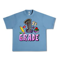 Pebble Blue First Grade Urban Heavy Tee - RanaPortraitStore