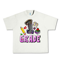 Pistachio First Grade Urban Heavy Tee - RanaPortraitStore
