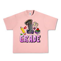 Salmon First Grade Urban Heavy Tee - RanaPortraitStore