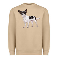 Mushroom chihuahua Heavyweight Sweatshirt - LillyAllenDesigns