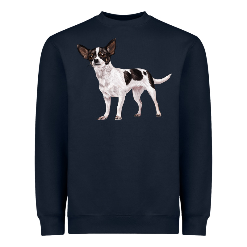 Chihuahua Heavyweight Sweatshirt by LillyAllenDesigns | Teevron