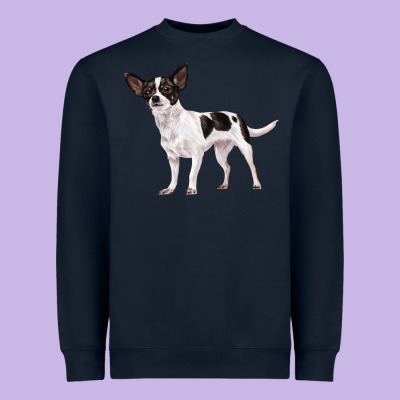 Chihuahua Heavyweight Sweatshirt Designed By Lillyallendesigns