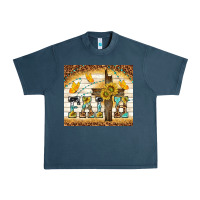 Midnight Navy faith with cross Urban Heavy Tee - TumblerDesignByShophia