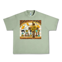 Oil Green faith with cross Urban Heavy Tee - TumblerDesignByShophia