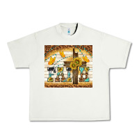 Pistachio faith with cross Urban Heavy Tee - TumblerDesignByShophia