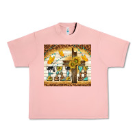Salmon faith with cross Urban Heavy Tee - TumblerDesignByShophia
