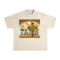 Sandshell faith with cross Urban Heavy Tee - TumblerDesignByShophia