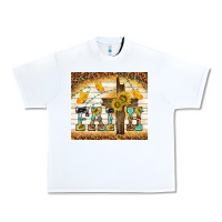 White faith with cross Urban Heavy Tee - TumblerDesignByShophia