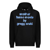 Black another homoo movie by greggg arakii Premium Hoodie - minhPixels