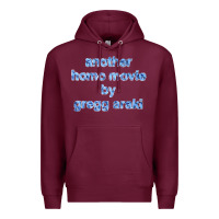 Burgundy another homoo movie by greggg arakii Premium Hoodie - minhPixels