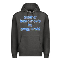 Charcoal Heather another homoo movie by greggg arakii Premium Hoodie - minhPixels