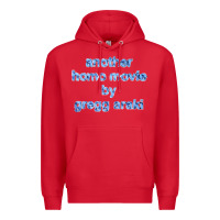 Red another homoo movie by greggg arakii Premium Hoodie - minhPixels