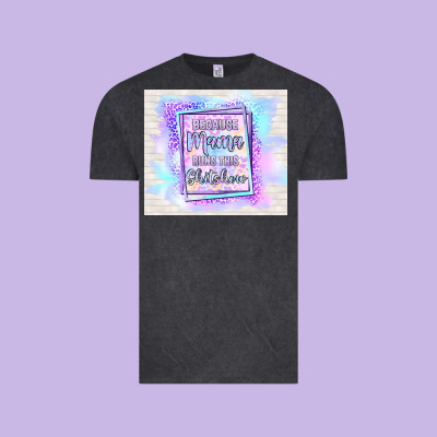 Because Mama Runs This Shitshow Vintage Tee Designed By Tumblerdesignbyshophia