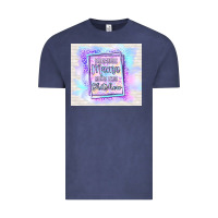 Vintage Denim because mama runs this shitshow Vintage Tee - TumblerDesignByShophia