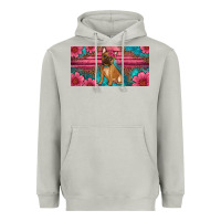 Moon Dust french bulldog floral license plate Heavyweight Hoodie - Artiststas